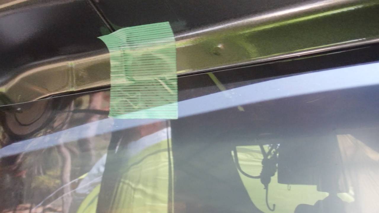 【軽バンカスタマイズ12】ダイソーのポリプロピレンシートを使って荷室の窓をプライバシーガラスにDIY