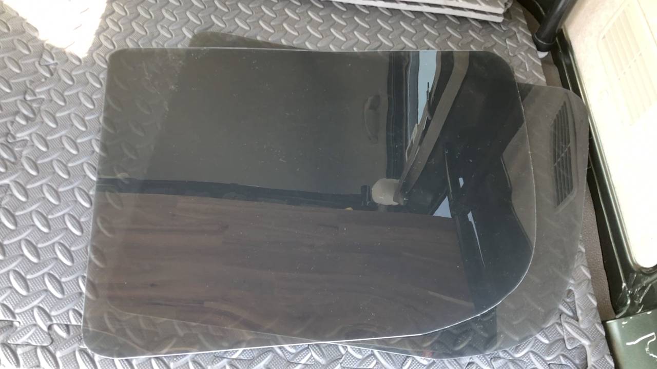 【軽バンカスタマイズ12】ダイソーのポリプロピレンシートを使って荷室の窓をプライバシーガラスにDIY