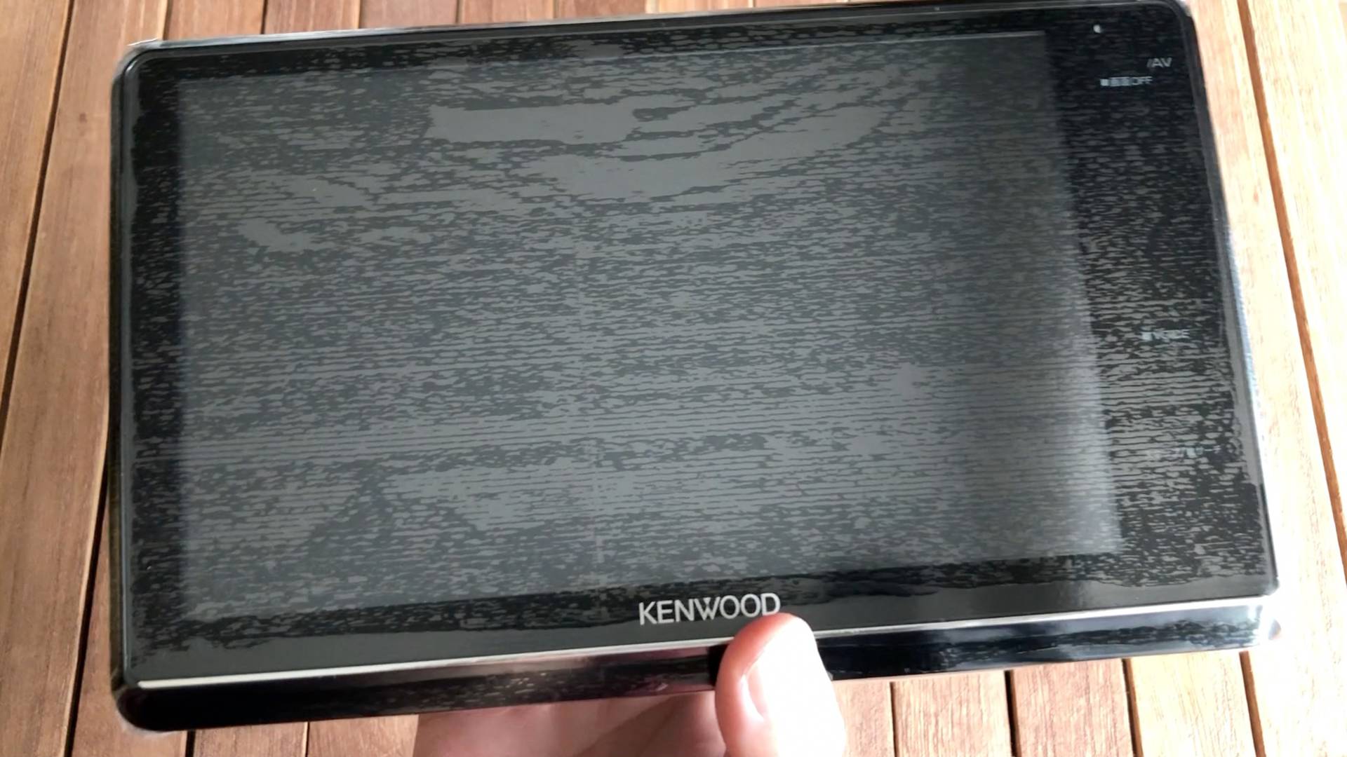 【軽バンカスタマイズ2】KENWOOD MDV-S809F 彩速8インチフローティングナビ
