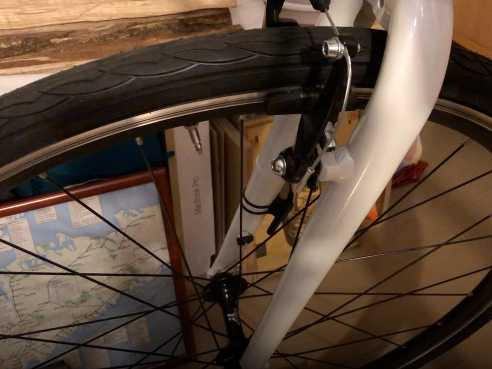 【自転車】初めてのフレンチバルブ空気入れ！