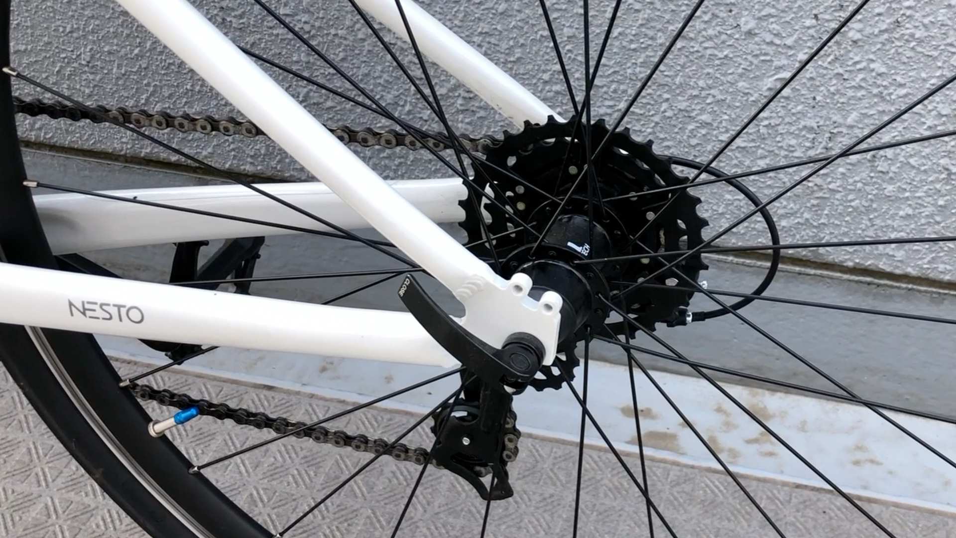 【自転車】TIOGAシュアフットスリム