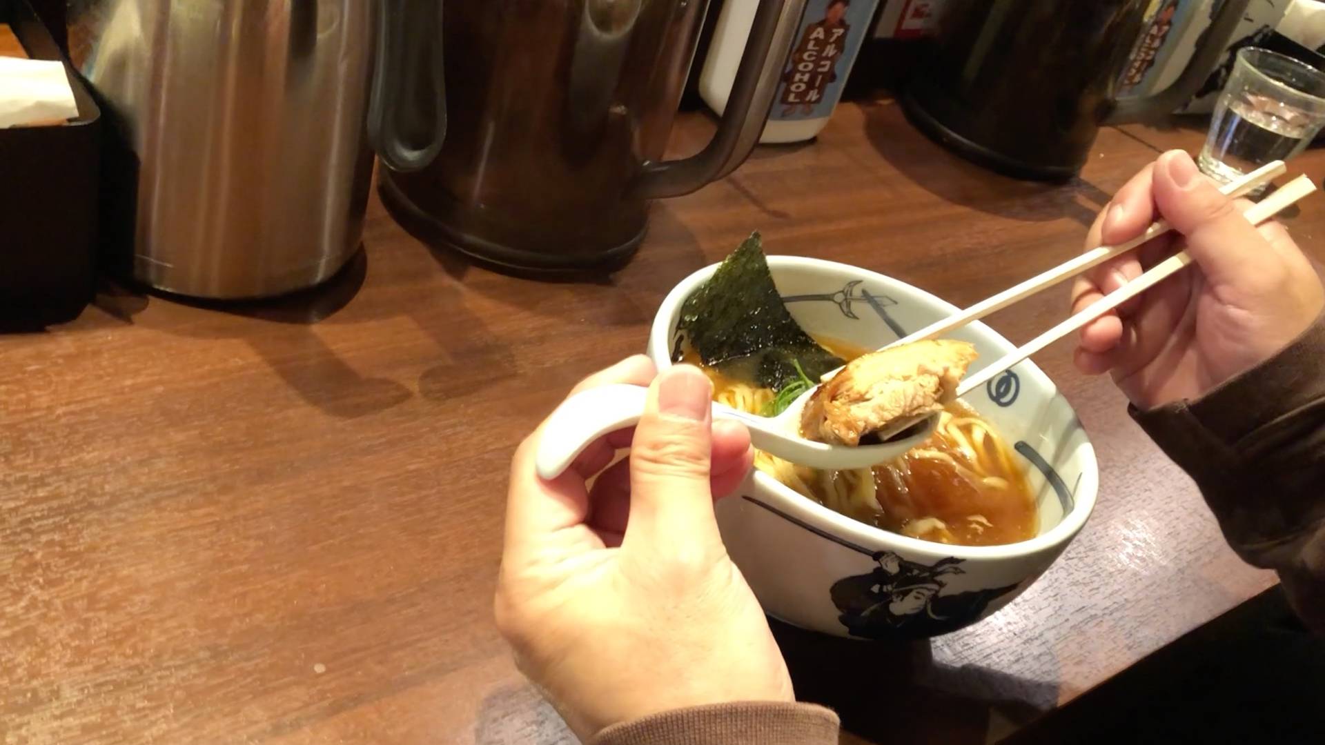 【Daily Life】A＆F COUNTRYに行って、帰りに麺屋武蔵でラーメンを食べてきた