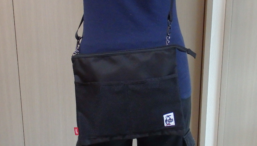 【ブログ】CHUMSのバッグ買ってみた