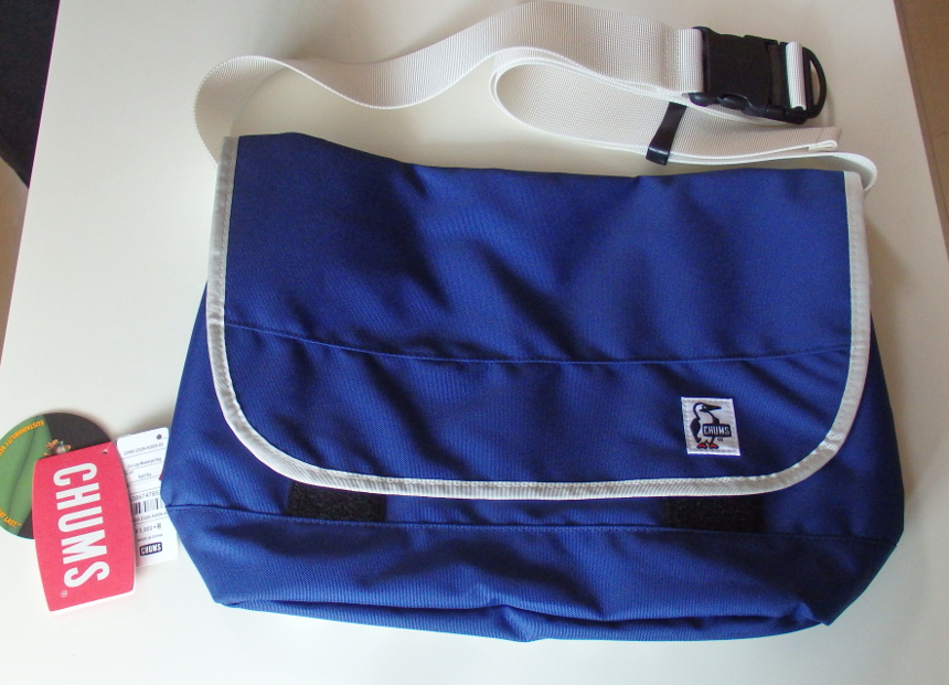 【ブログ】CHUMSのバッグ買ってみた