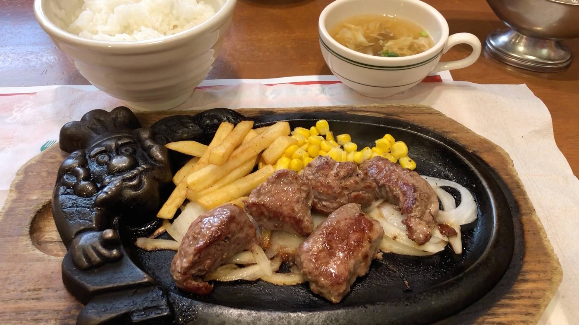 【Food and Drink】ブロンコビリーでステーキランチ