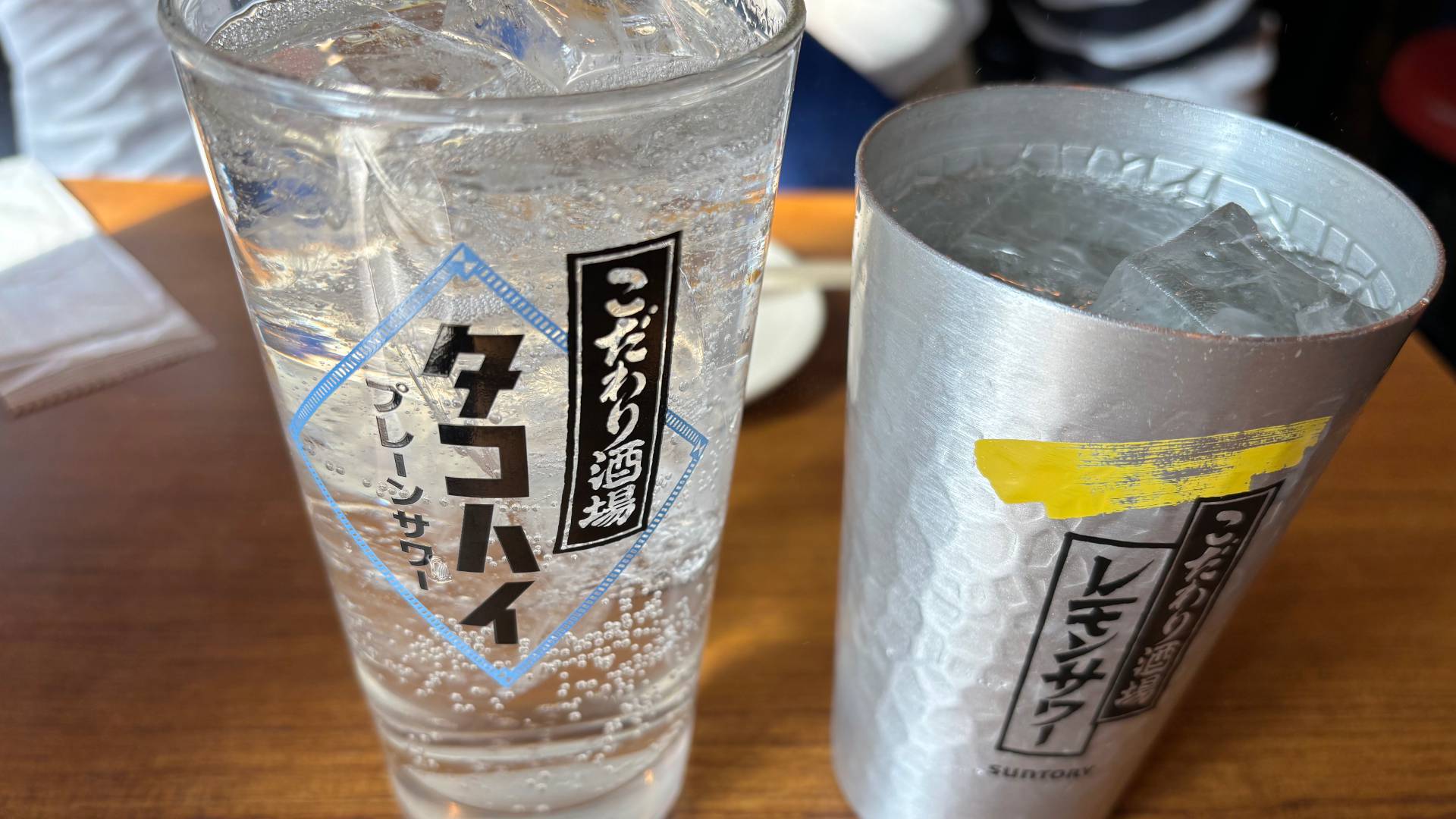 【食べ歩き・飲み歩き】新宿の築地銀だこハイボール酒場で昼飲み