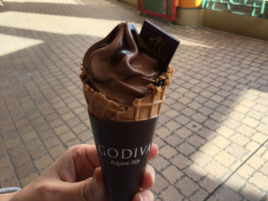 【Food and Drink】GODIVA(ゴディバ)のアイスクリーム