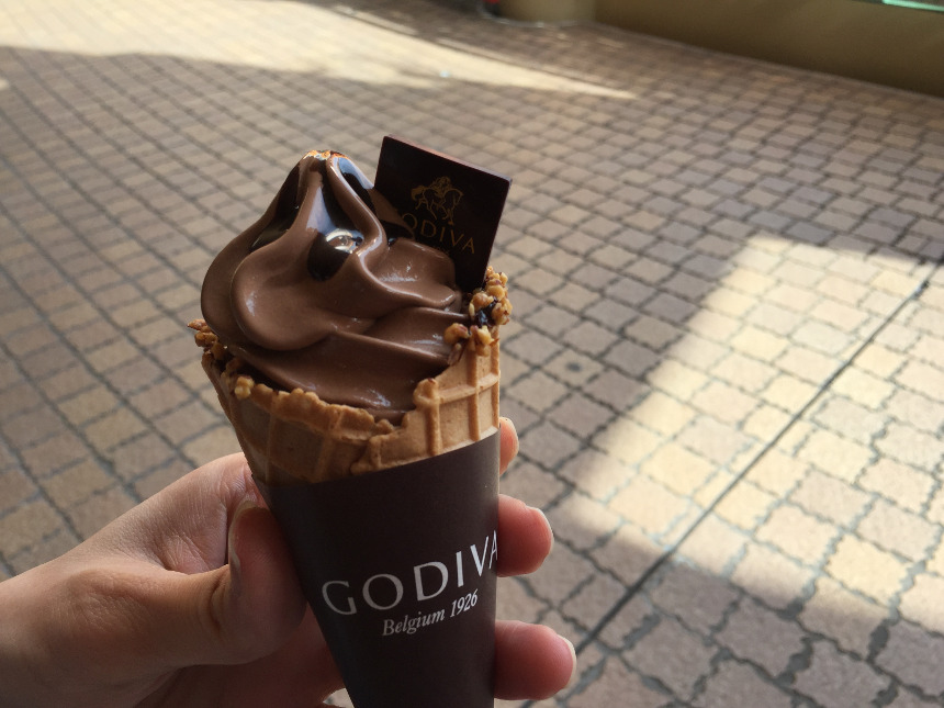 【ブログ】GODIVA(ゴディバ)のアイスクリーム