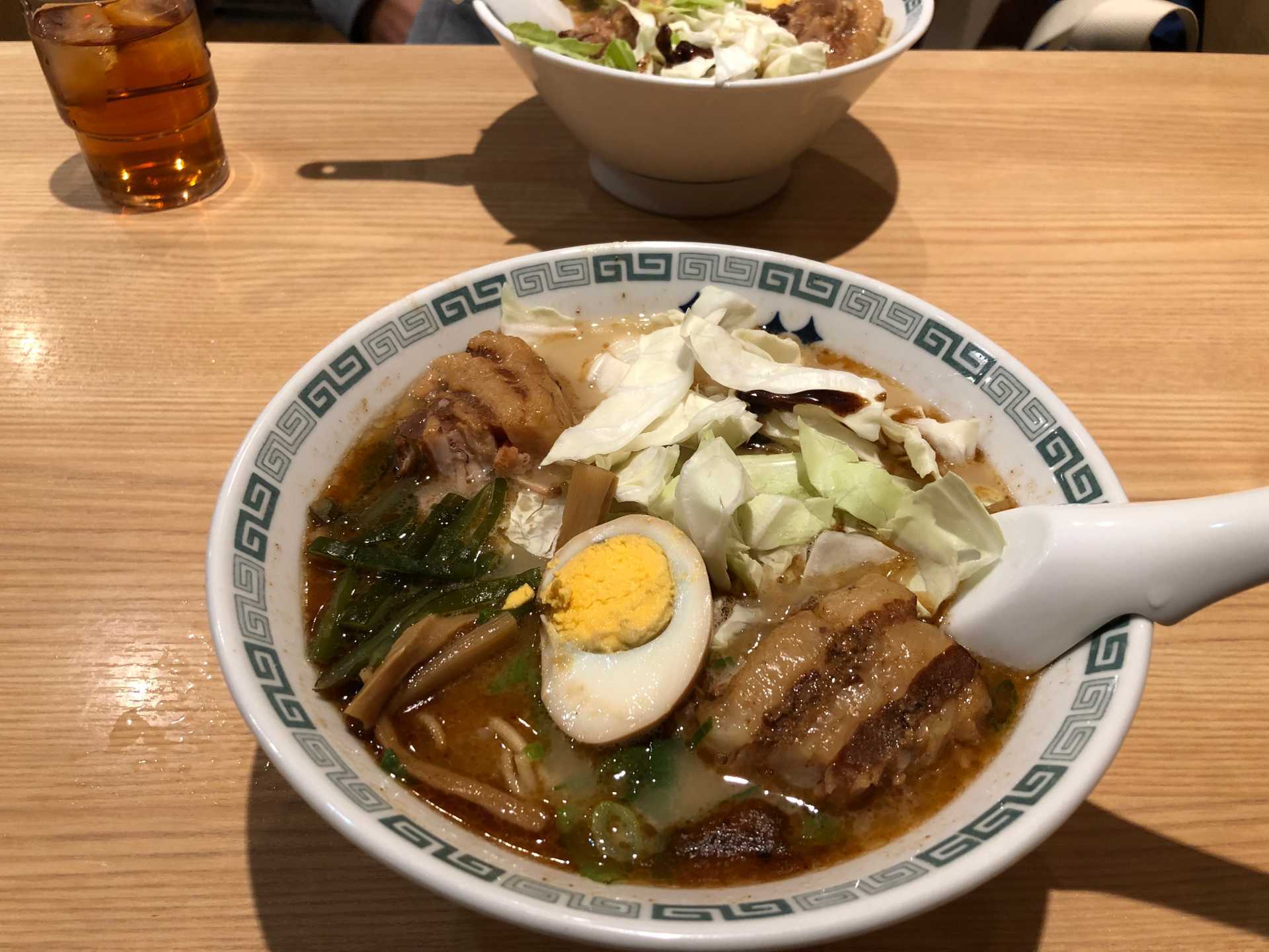 【blog】桂花ラーメン新宿末広店で久しぶりに太肉麺