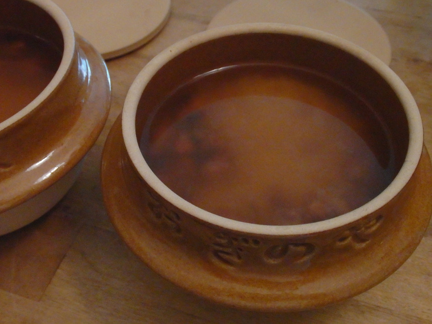 【ブログ】おぎのやの釜めしの釜で炊飯