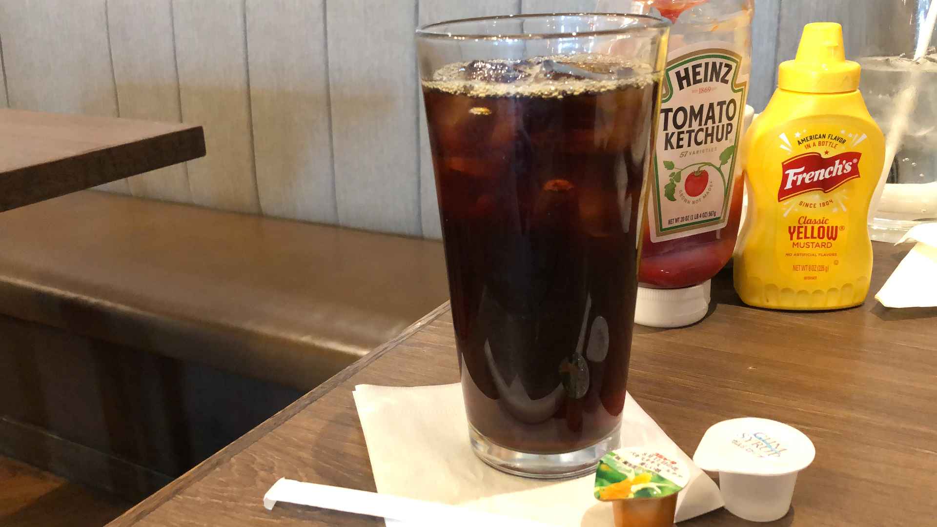 【Food and Drink】TGIフライデーズでハンバーガーランチ