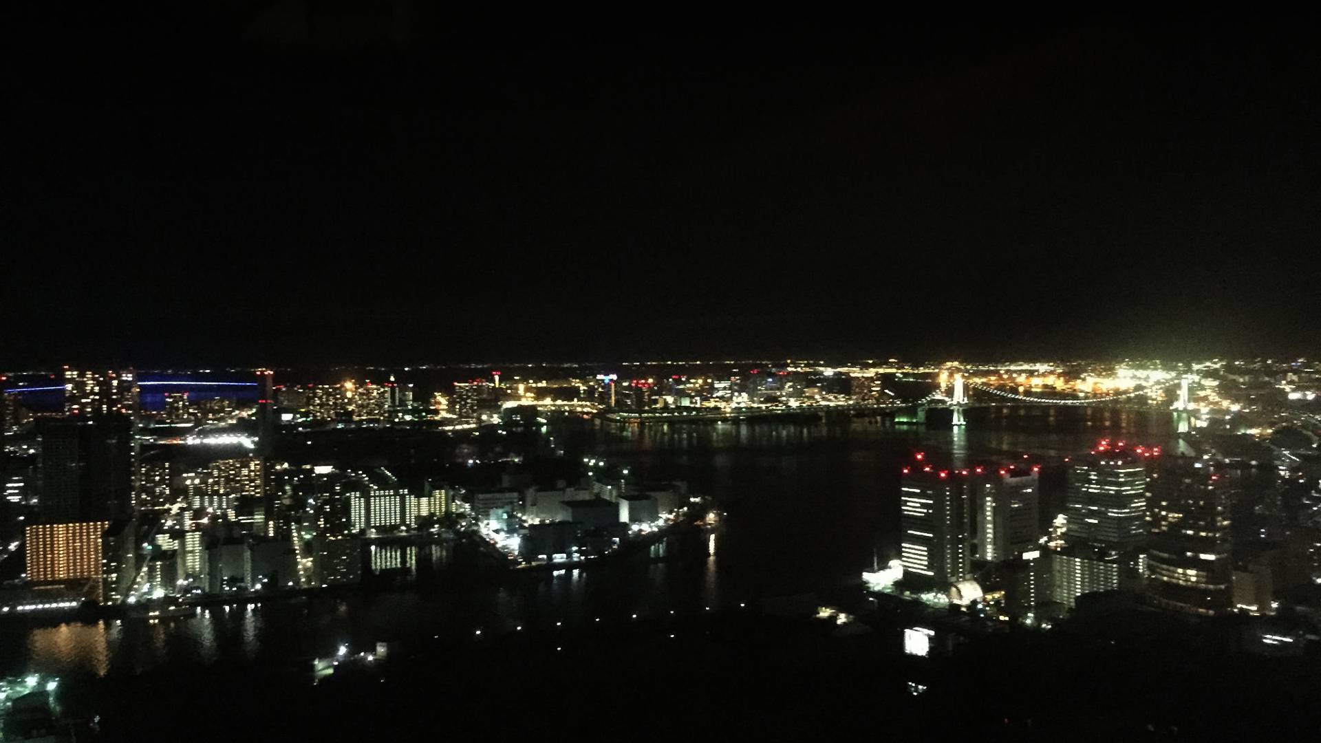 【Daily Life】東京の夜景