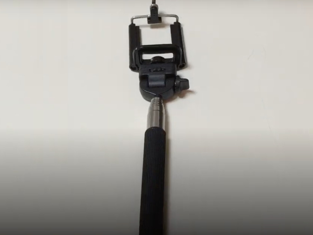 【DIY】ダイソーの自撮り棒とmini三脚をプチ改造