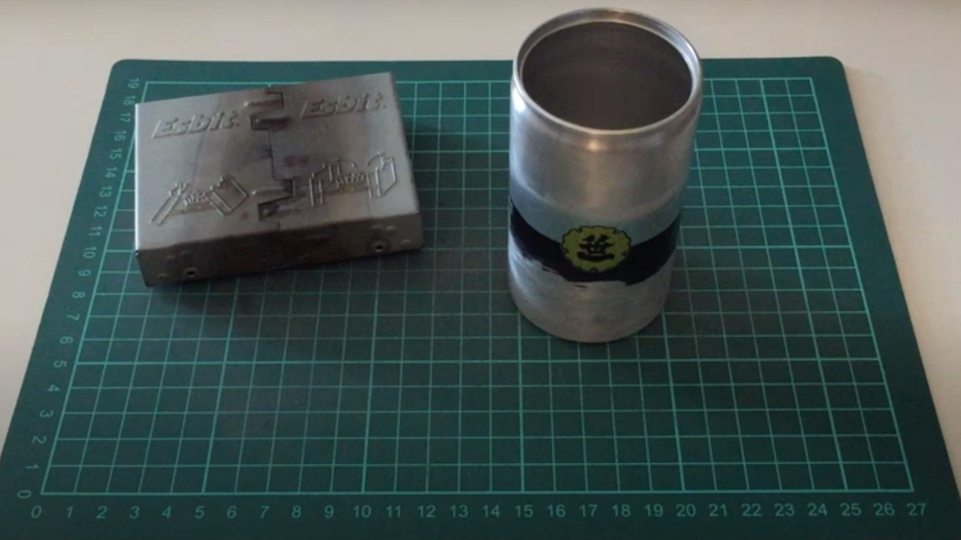 【DIY】ポケットストーブに入る高さ可変の自作空き缶アルコールストーブ