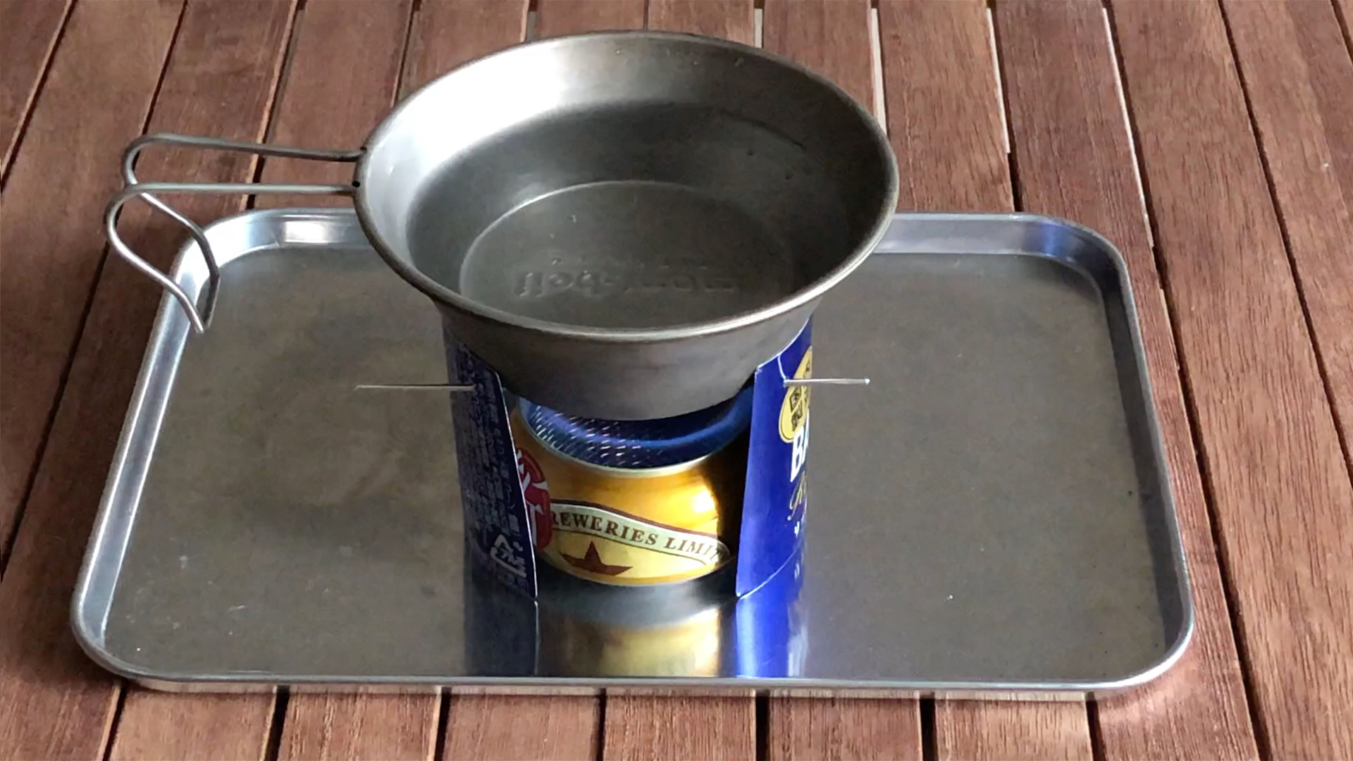 【DIY】空き缶1つと100均材料を使ってアルストをDIY