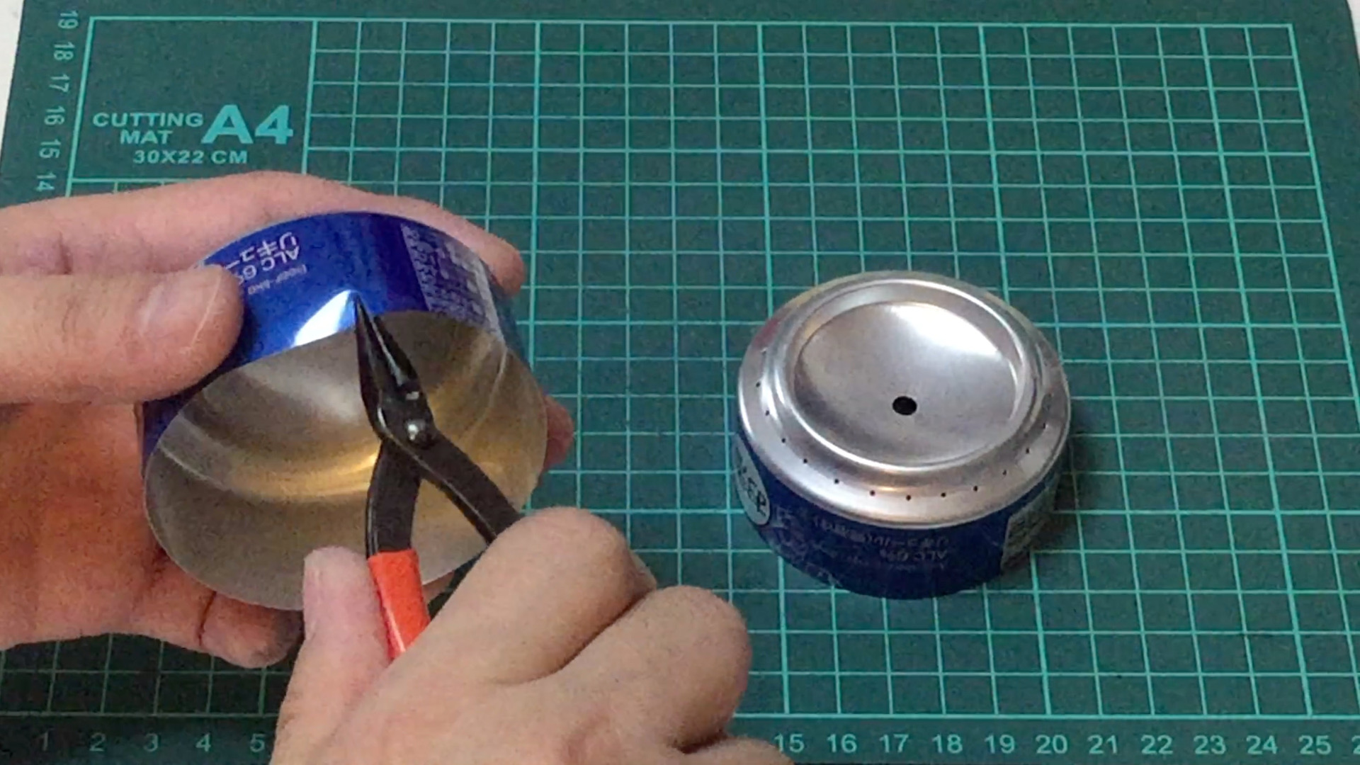 【DIY】空き缶で自作アルストUSペニーストーブ