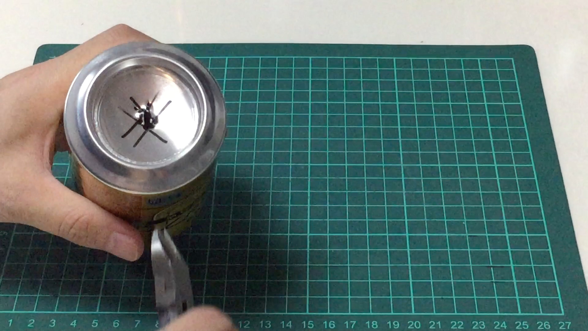 【DIY】空き缶で副室加圧式アルストをDIY