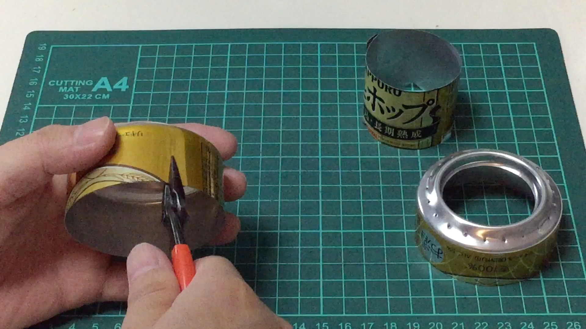 【DIY】空き缶で副室加圧式アルストをDIY