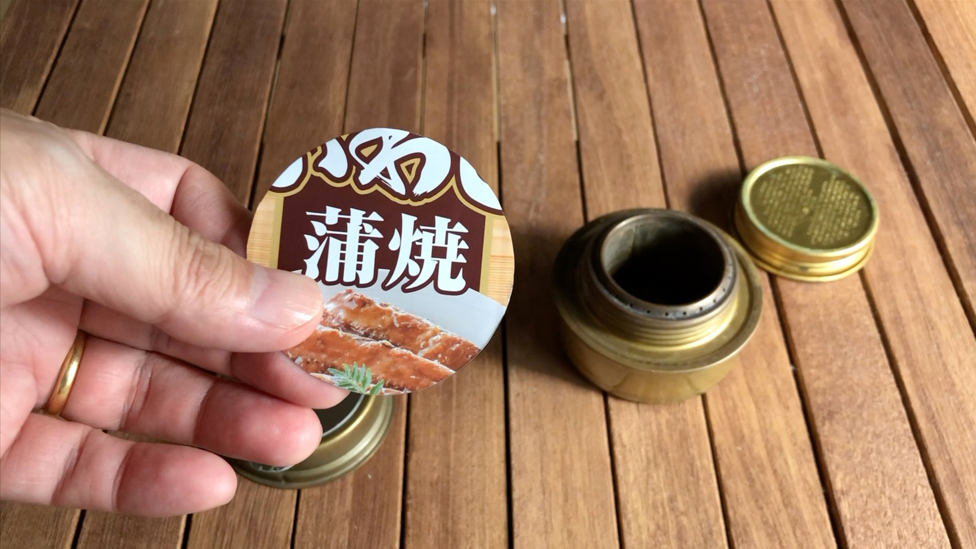 【DIY】トランギアの消火フタの取っ手問題を解決！ほぼ無加工で使用出来る缶詰のフタも発見！