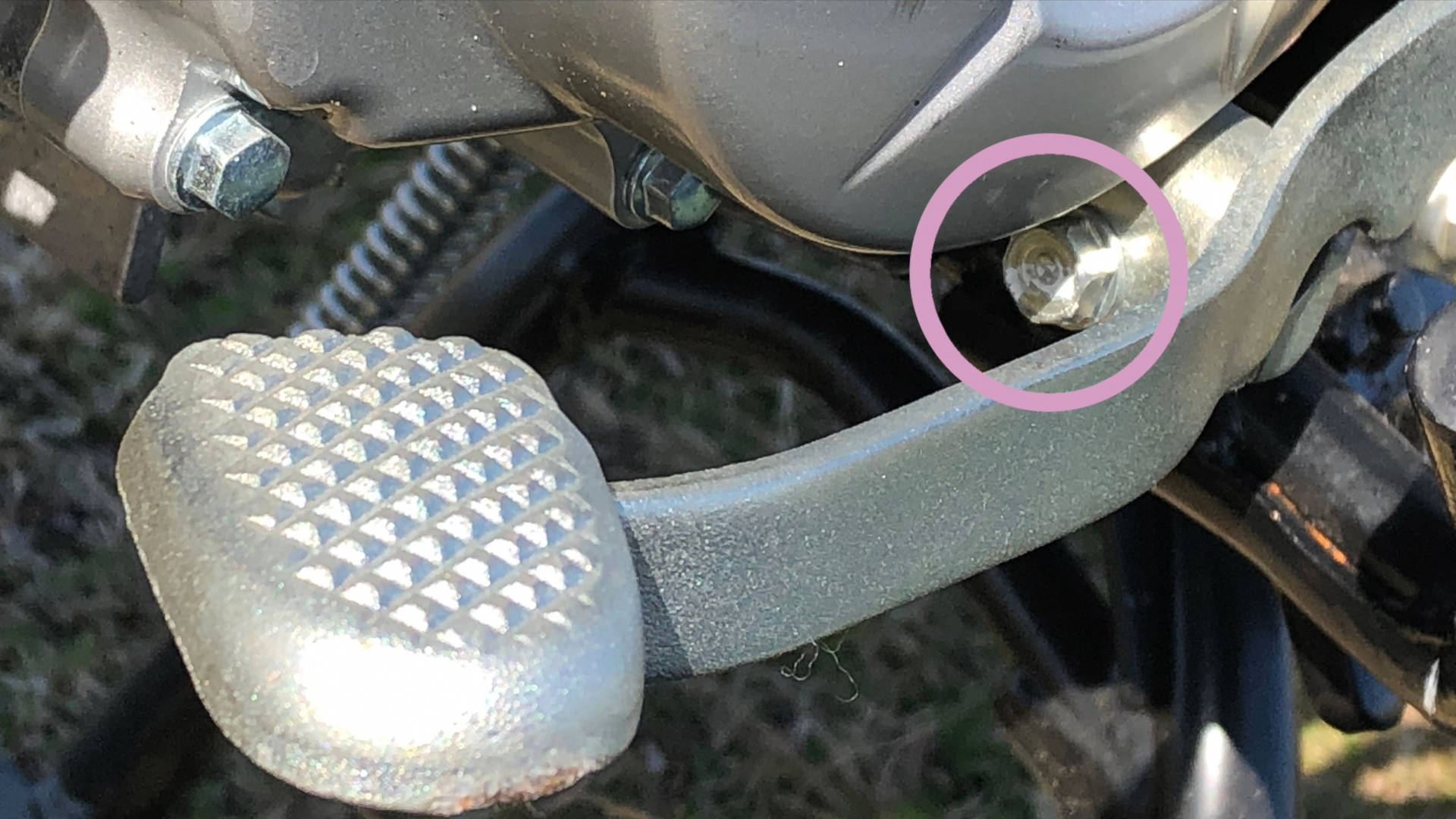 【原付二種】JA45クロスカブのチェンジペダルをエンデュランスのチェンジペダルに交換