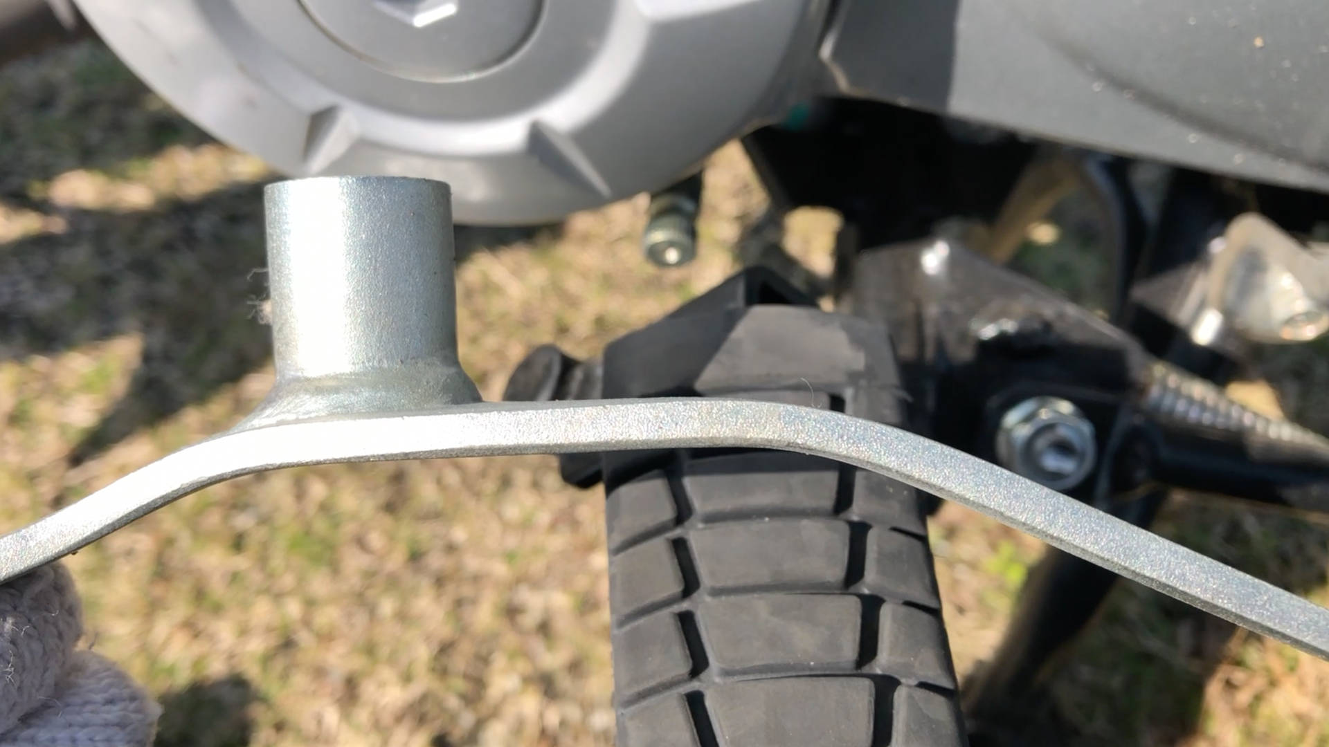 【原付二種】JA45クロスカブのチェンジペダルをエンデュランスのチェンジペダルに交換