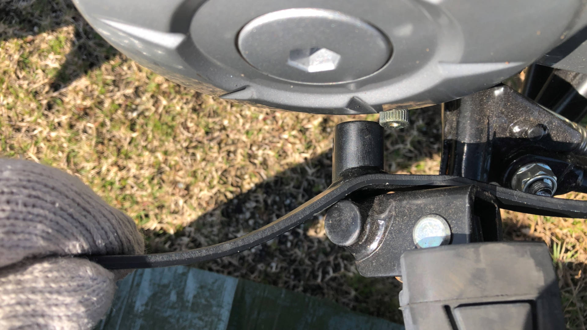 【原付二種】JA45クロスカブのチェンジペダルをエンデュランスのチェンジペダルに交換