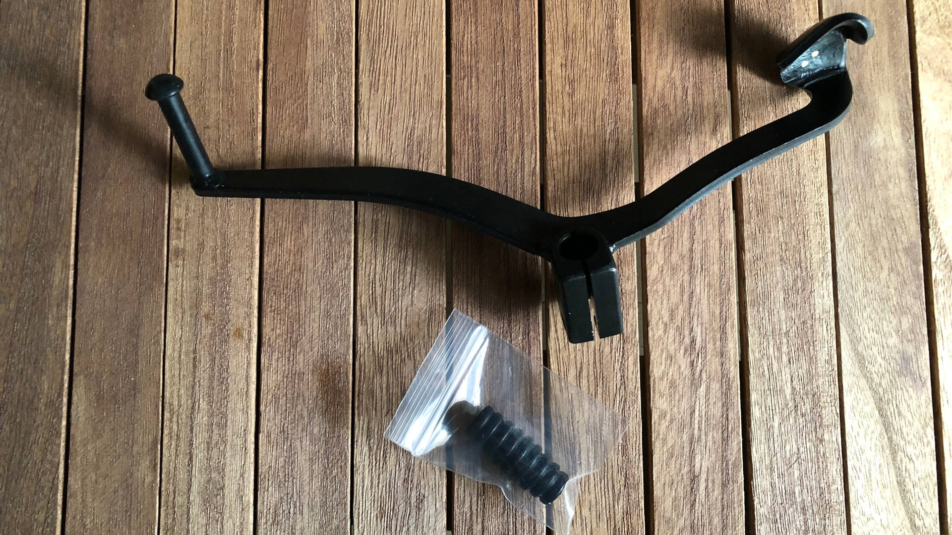 【原付二種】JA45クロスカブのチェンジペダルをエンデュランスのチェンジペダルに交換