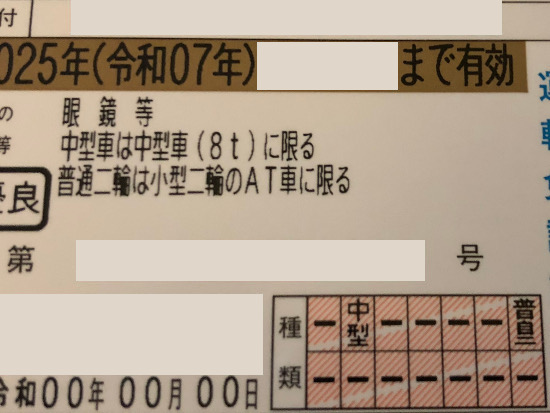 【原付二種】13. 免許証の書き換えに江東試験場へ行ってきた
