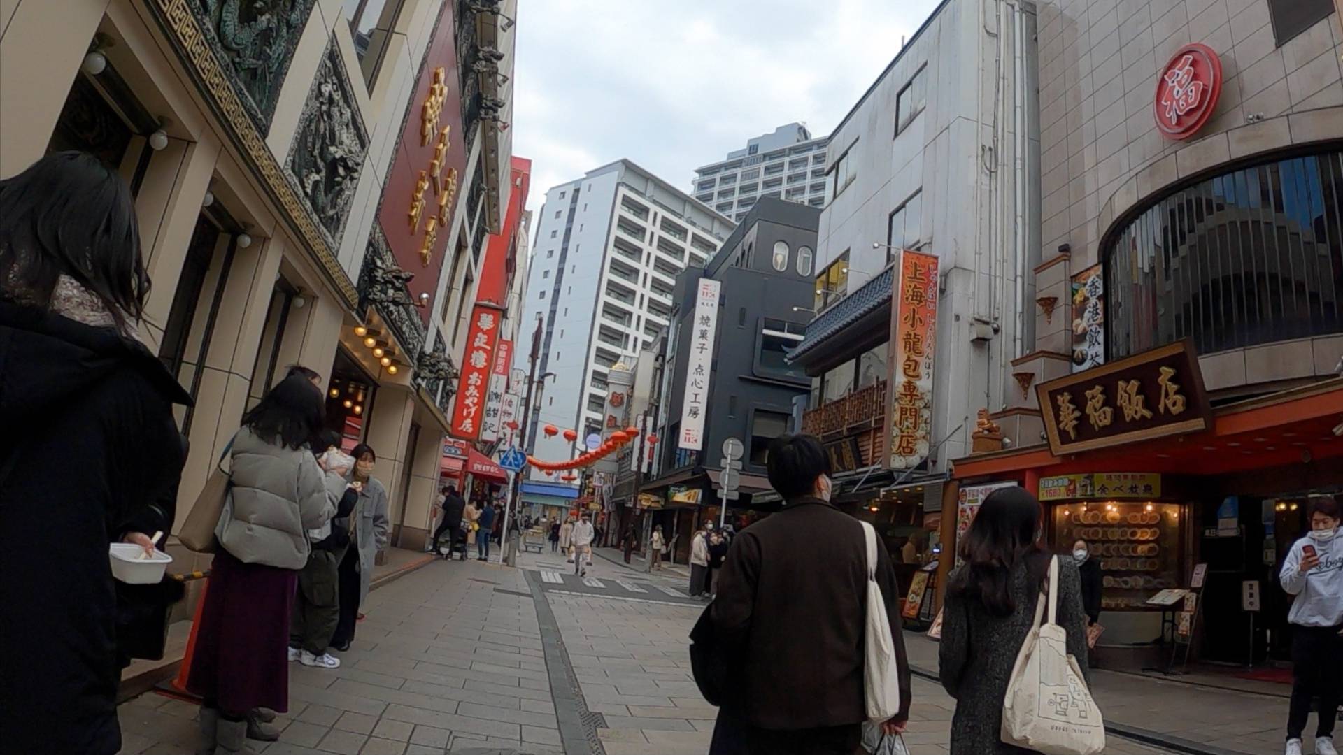 【原付二種】クロスカブで横浜中華街まで行ってきました