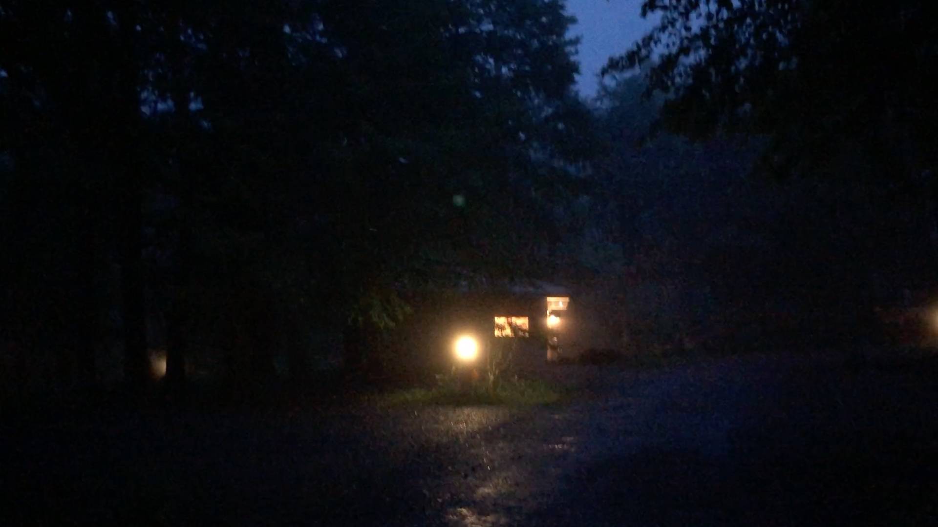【軽バンキャンプ9-1】雨で空いてたアンドグリーンキャンプ場で車中泊キャンプ(前編)