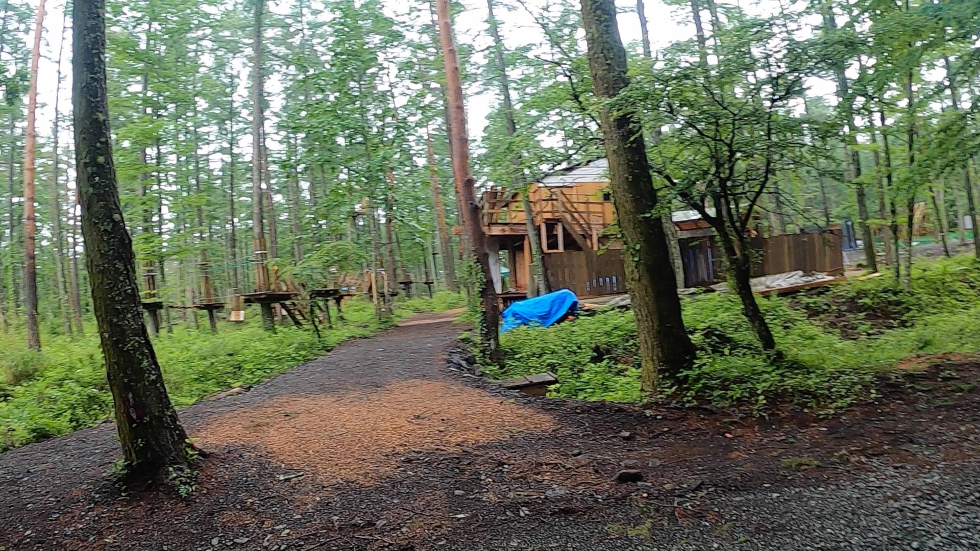 【軽バンキャンプ9-2】雨で空いてた&GREEN(アンドグリーン)キャンプ場で車中泊キャンプ(後編)