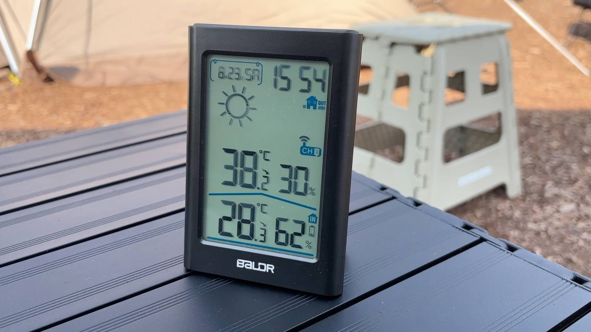 【軽バンキャンプ33】真夏の標高1,200mの高原にあるキャンプ場、荒船パノラマキャンプフィールドの区画サイトでキャンプ