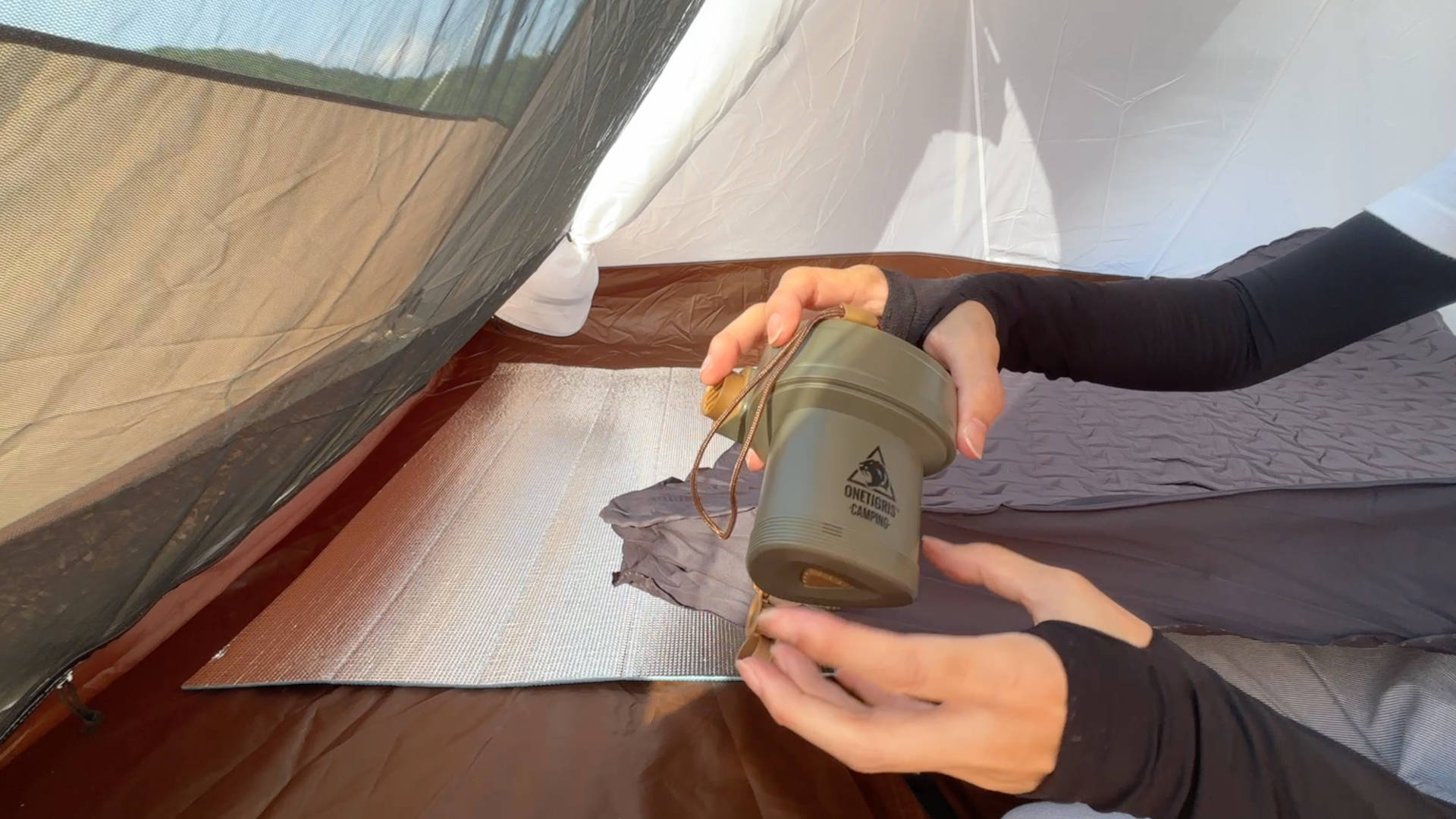 【軽バンキャンプ33】真夏の標高1,200mの高原にあるキャンプ場、荒船パノラマキャンプフィールドの区画サイトでキャンプ