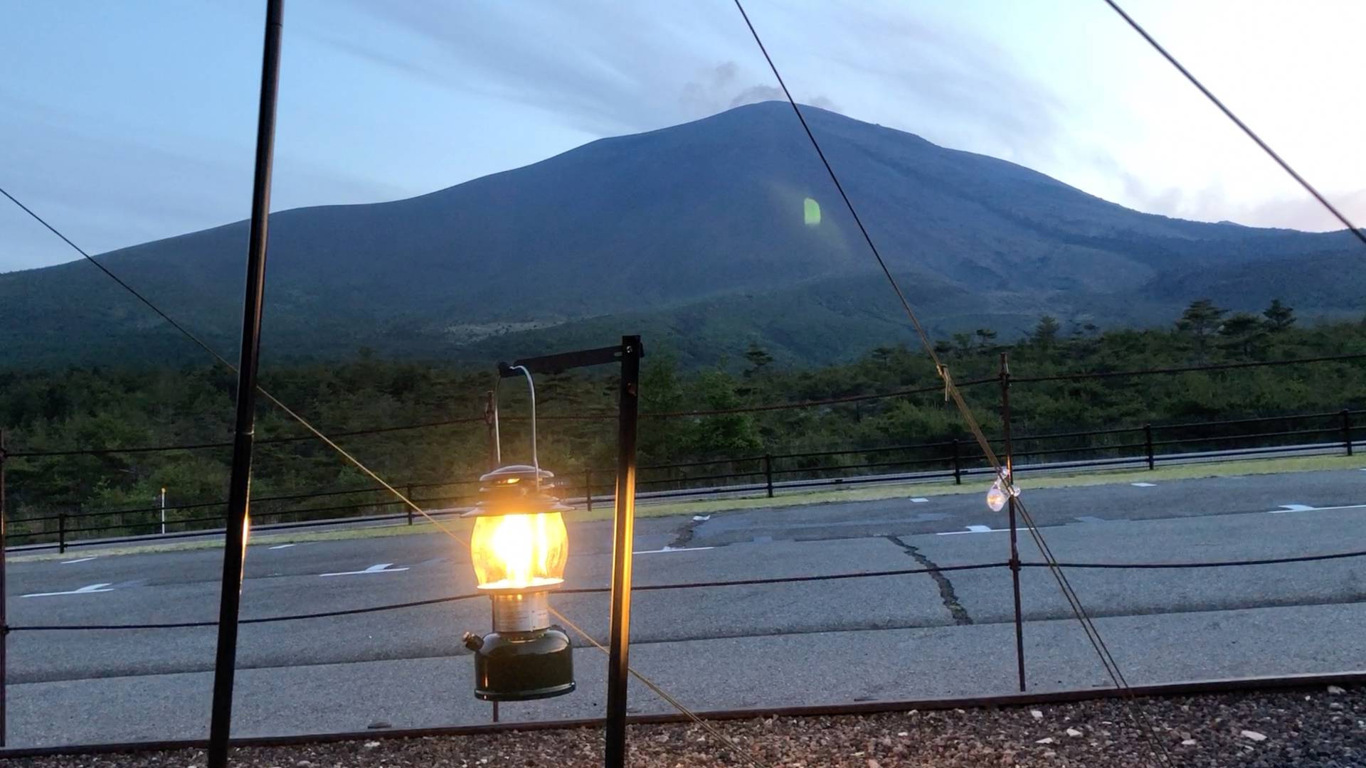 【Kei Van キャンプ10-1】浅間山キャンプ場が最高過ぎた(前編)