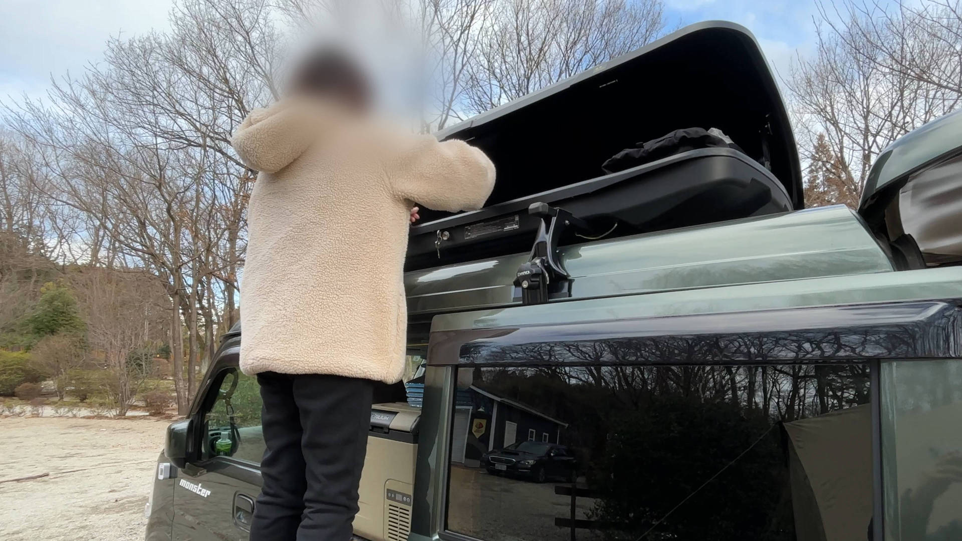 【軽バンキャンプ39】-10℃、大人気ファミリーキャンプ場だけど、全然アウェーじゃなかった!