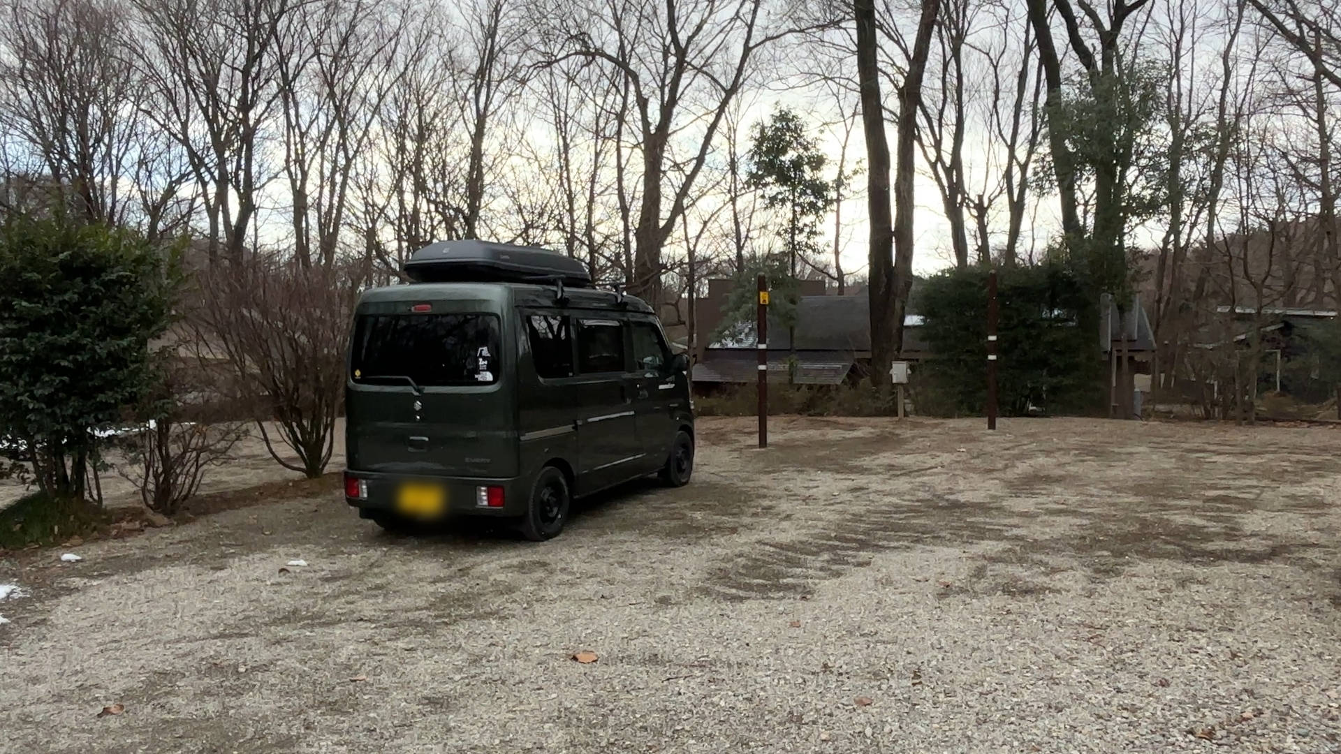 【軽バンキャンプ39】-10℃、大人気ファミリーキャンプ場だけど、全然アウェーじゃなかった!