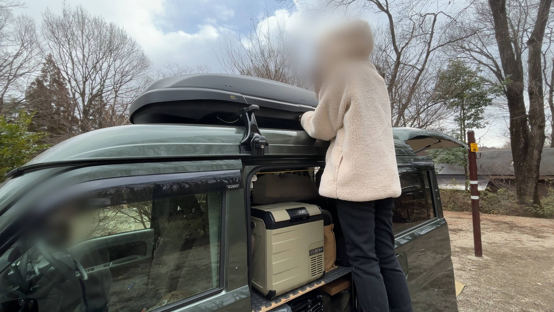 【軽バンキャンプ39】-10℃、大人気ファミリーキャンプ場だけど、全然アウェーじゃなかった!