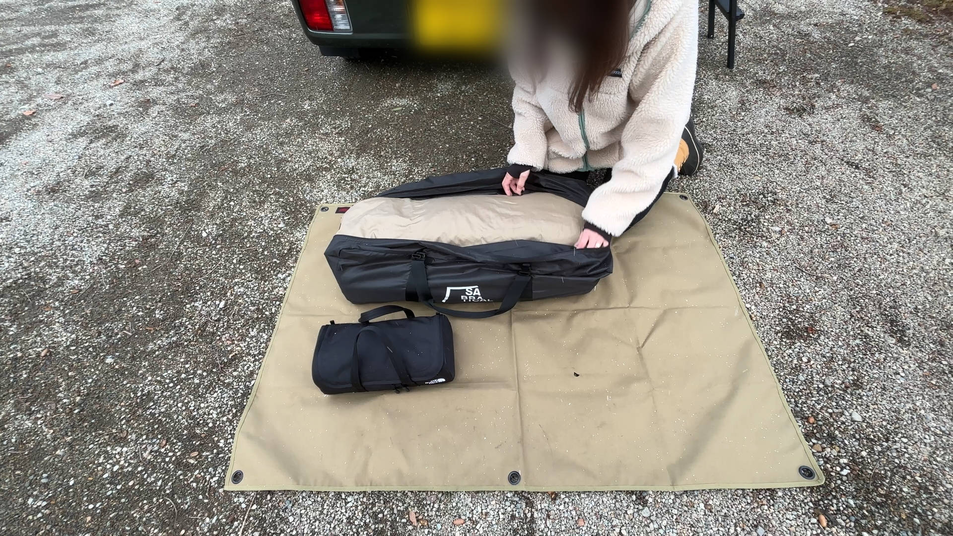 【軽バンキャンプ39】-10℃、大人気ファミリーキャンプ場だけど、全然アウェーじゃなかった!