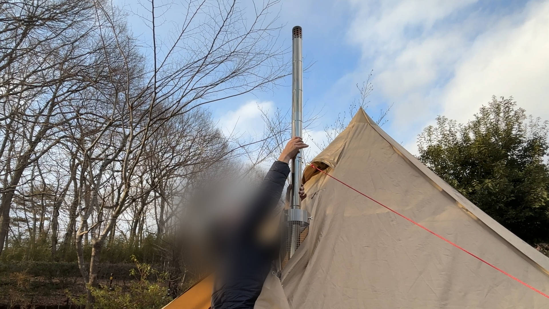 【軽バンキャンプ39】-10℃、大人気ファミリーキャンプ場だけど、全然アウェーじゃなかった!