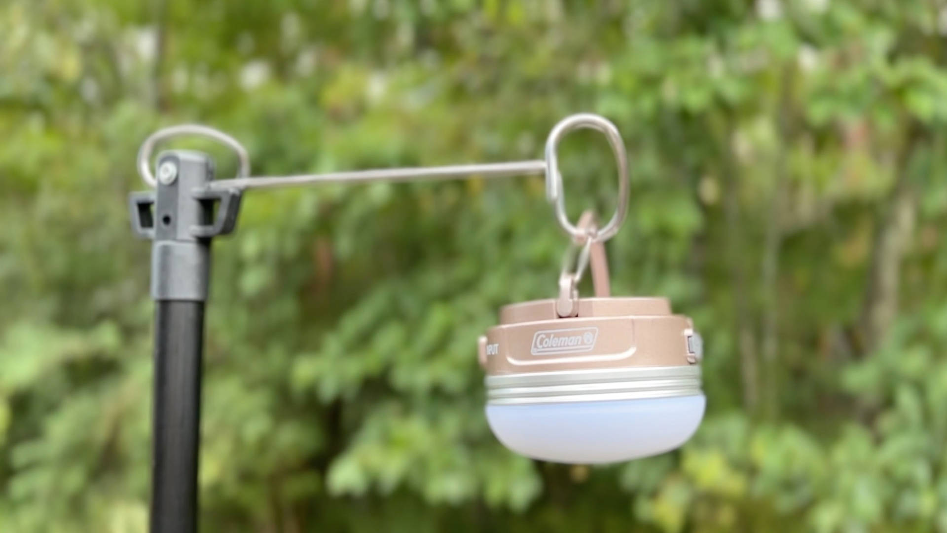 【キャンプギア】Coleman LEDランタン