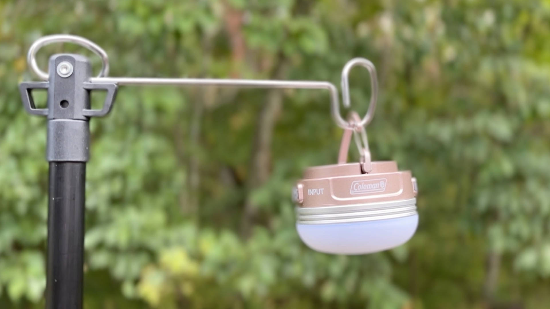 【キャンプギア】Coleman LEDランタン