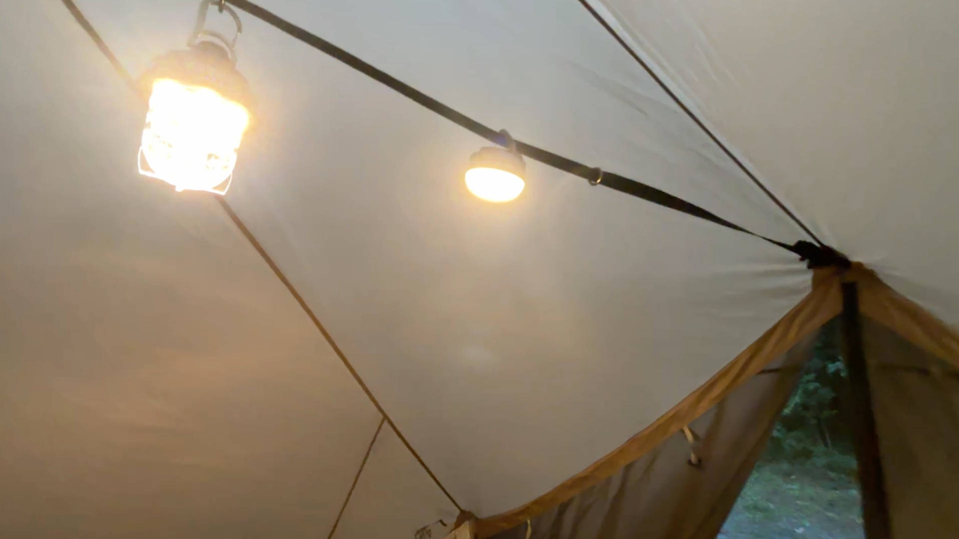 【キャンプギア】Coleman LEDランタン