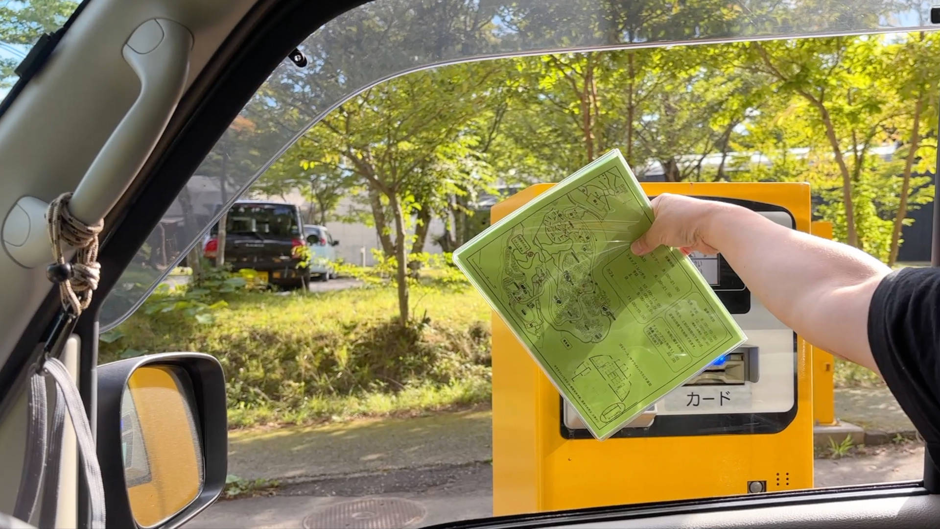 【軽バンキャンプ34】温泉入りたい放題、フォレストパークあだたらで、初めての薪ストーブ、Mt.SUMI Woodstove MICROを使ってみた