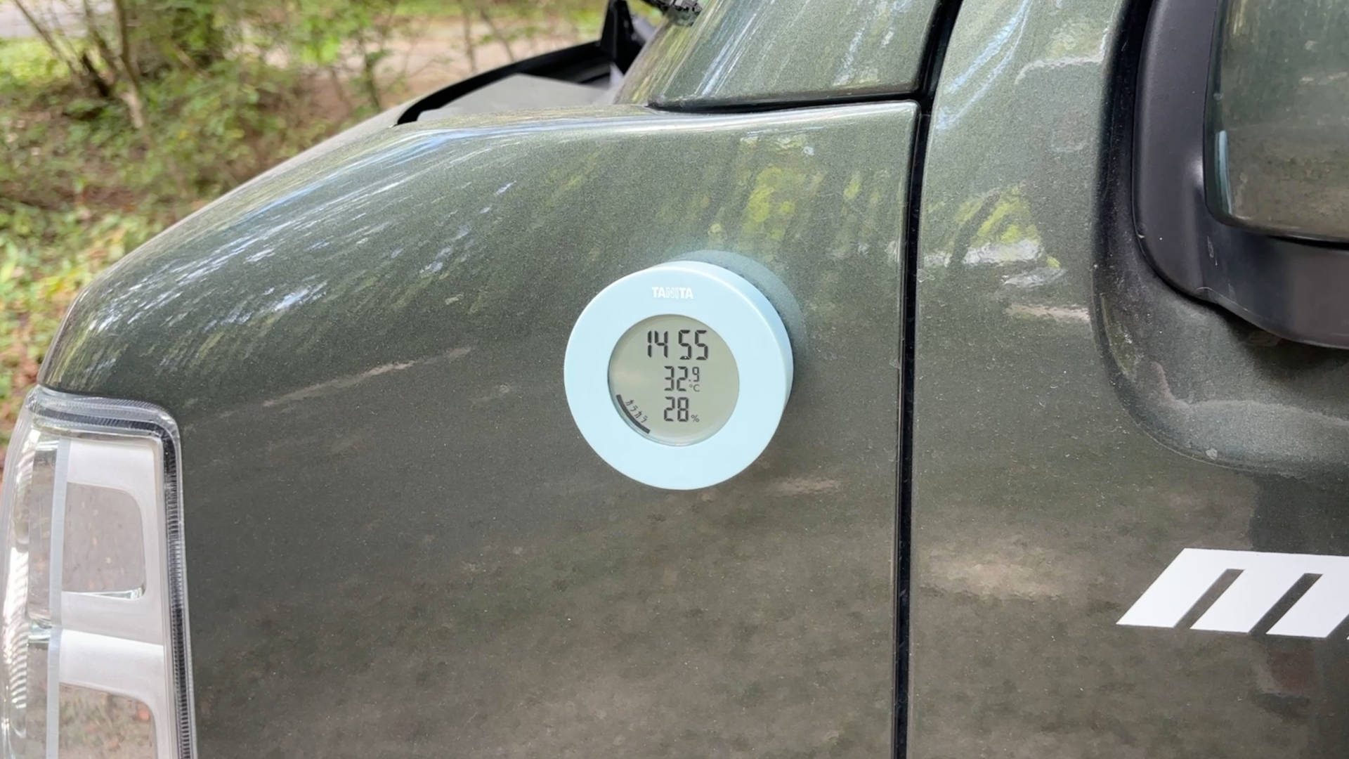 【軽バンキャンプ34】温泉入りたい放題、フォレストパークあだたらで、初めての薪ストーブ、Mt.SUMI Woodstove MICROを使ってみた