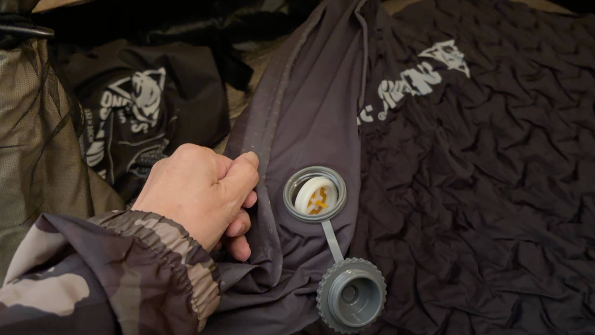 【軽バンキャンプ34】温泉入りたい放題、フォレストパークあだたらで、初めての薪ストーブ、Mt.SUMI Woodstove MICROを使ってみた