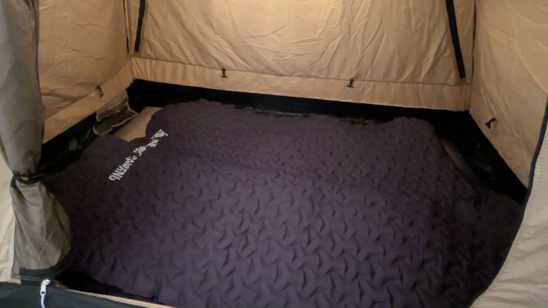 【軽バンキャンプ34】温泉入りたい放題、フォレストパークあだたらで、初めての薪ストーブ、Mt.SUMI Woodstove MICROを使ってみた