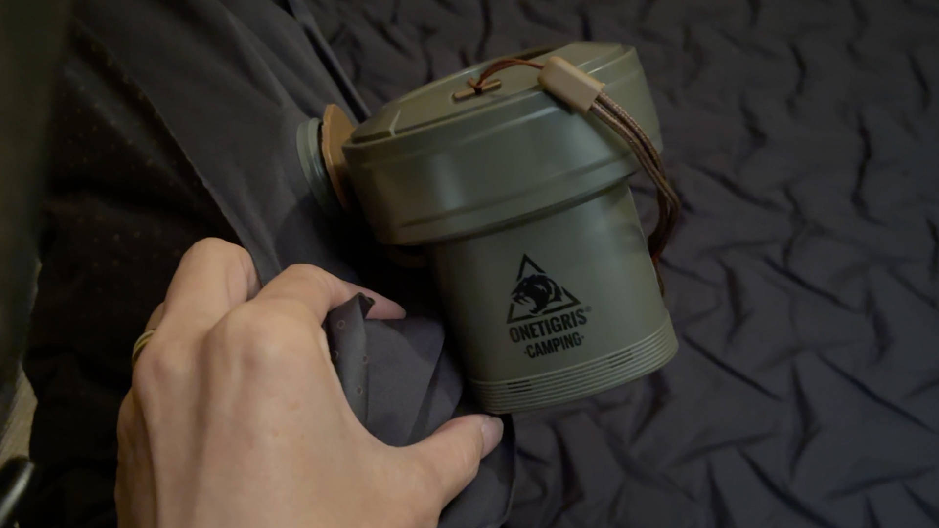 【軽バンキャンプ34】温泉入りたい放題、フォレストパークあだたらで、初めての薪ストーブ、Mt.SUMI Woodstove MICROを使ってみた