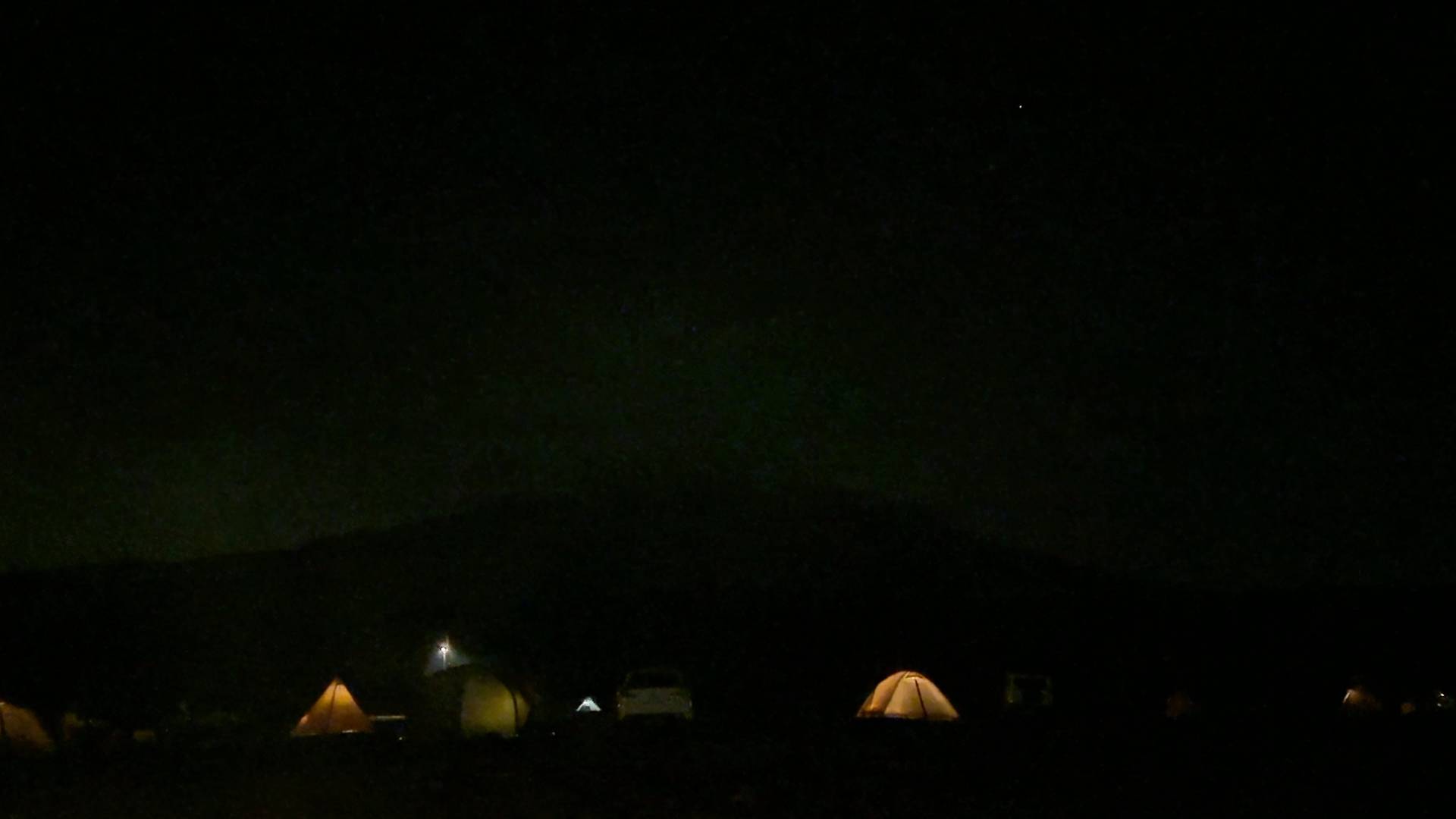 【軽バンキャンプ20の1】ふもとっぱらキャンプ場で1年ぶりの車中泊キャンプ(前編)