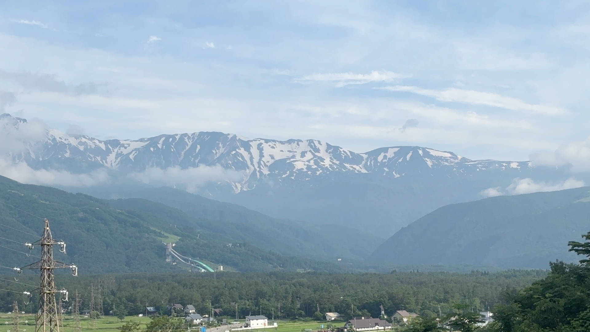 【軽バンキャンプ31】白馬森のわさび農園オートキャンプ場