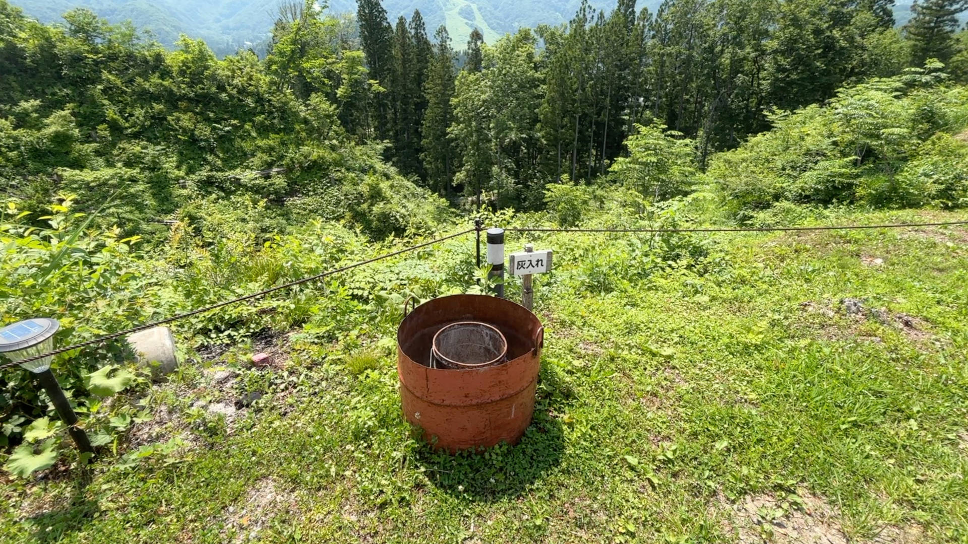 【軽バンキャンプ31】白馬森のわさび農園オートキャンプ場